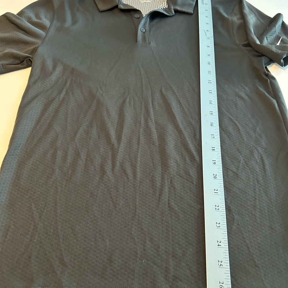 Nike Golf Polo Shirt for Men, Black, Collared, Short Sleeve, IGP Logo, Mens Sz S - Picture 7 of 10